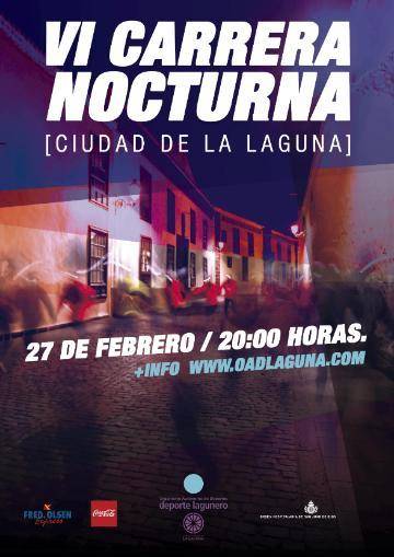 Carrera Nocturna de La Laguna